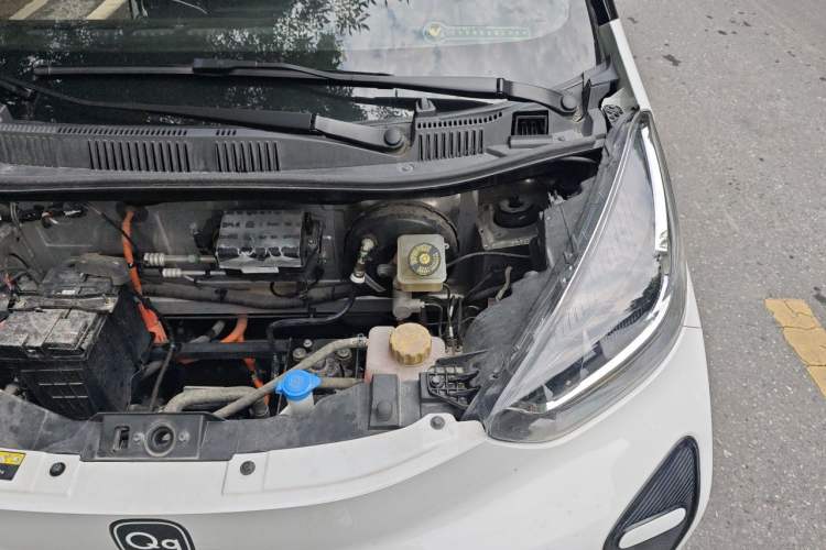 Used Chery QQ Little Ant 2024 Revised Edition Youth Version 321 km Cool Love Edition 29.23 kWh Engine Bay Left