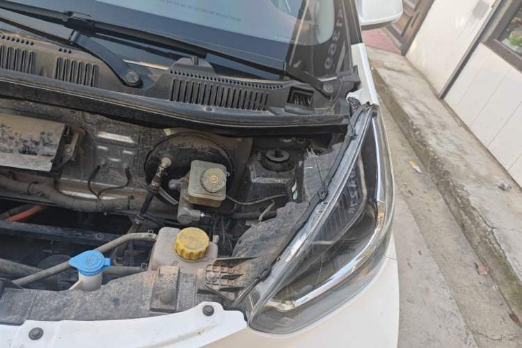 Used Chery QQ Little Ant 2024 Edition Youth Version 251km True Love Edition 25.05 kWh Engine Bay Left