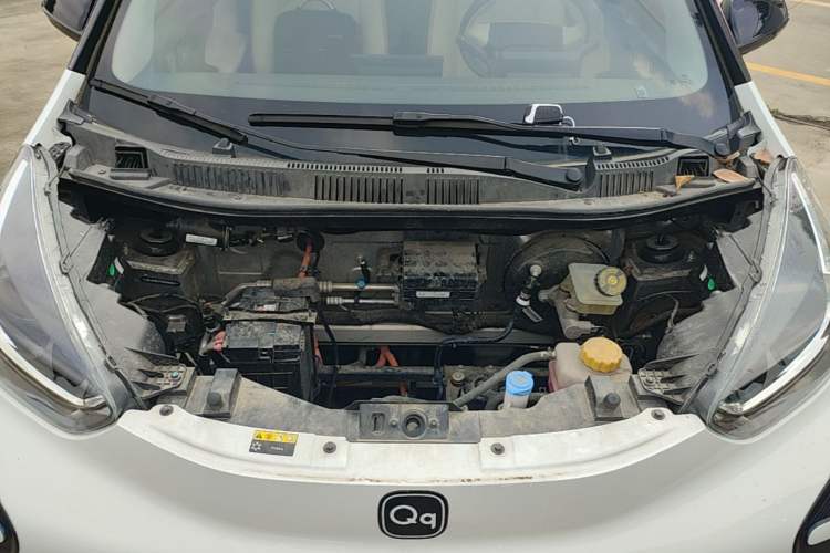 Used Chery QQ Little Ant 2024 Edition Youth Version 321 km Beloved Version 29.23 kWh Engine Bay