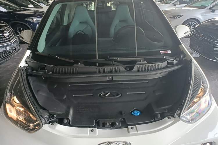 Used Chery QQ Little Ant 2024 251km True Love Edition Engine Bay