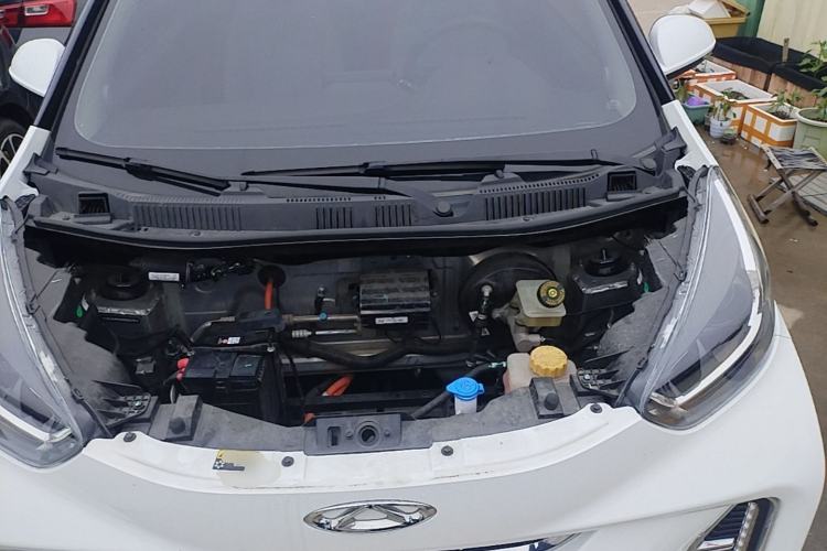 Used Chery QQ Little Ant 2024 251km True Love Edition Engine Bay
