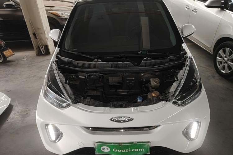 Used Chery QQ Little Ant 2024 251km True Love Edition Engine Bay
