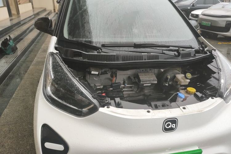 Used Chery QQ Little Ant 2024 321km Love Edition Engine Bay Right