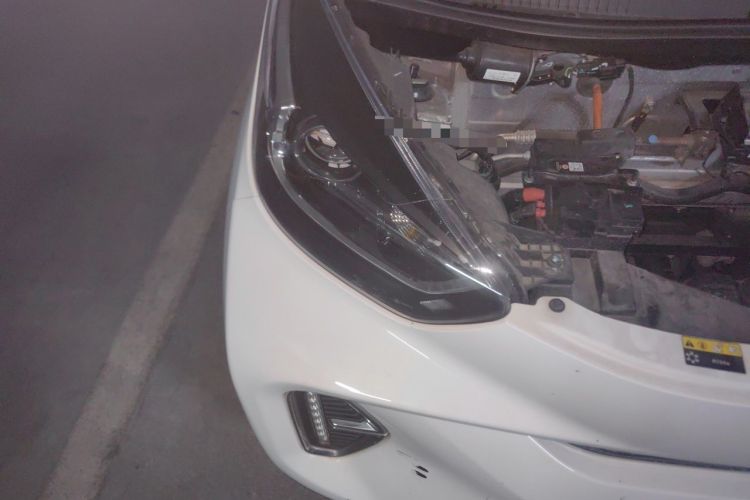 Used Chery QQ Little Ant 2024 251km True Love Edition Engine Bay Right