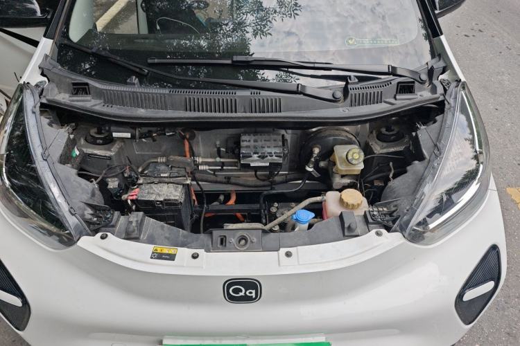 Used Chery QQ Little Ant 2024 Revised Edition Youth Version 321 km Cool Love Edition 29.23 kWh Engine Bay