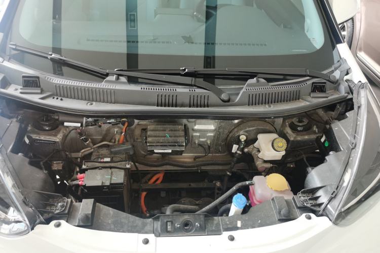 Used Chery QQ Little Ant 2024 Edition Youth Version 251km True Love Edition 25.05 kWh Engine Bay
