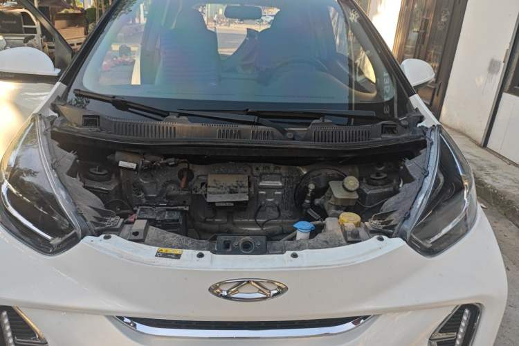 Used Chery QQ Little Ant 2024 Edition Youth Version 251km True Love Edition 25.05 kWh Engine Bay