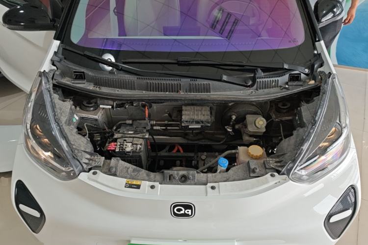Used Chery QQ Little Ant 2024 Refreshed Version Youth Edition 321 km Beloved Edition 29.23 kWh Engine Bay