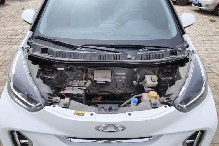 Used Chery QQ Little Ant 2024 Youth Edition 251km True Love Edition 23.99 kWh Engine Bay