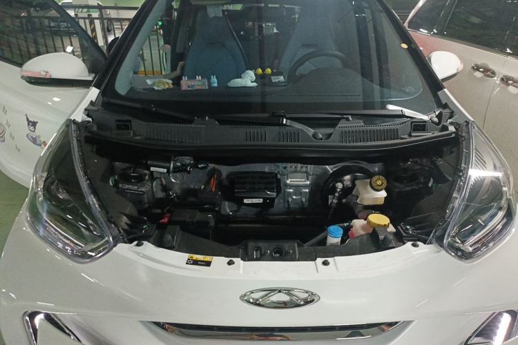 Used Chery QQ Little Ant 2024 251km True Love Edition Engine Bay
