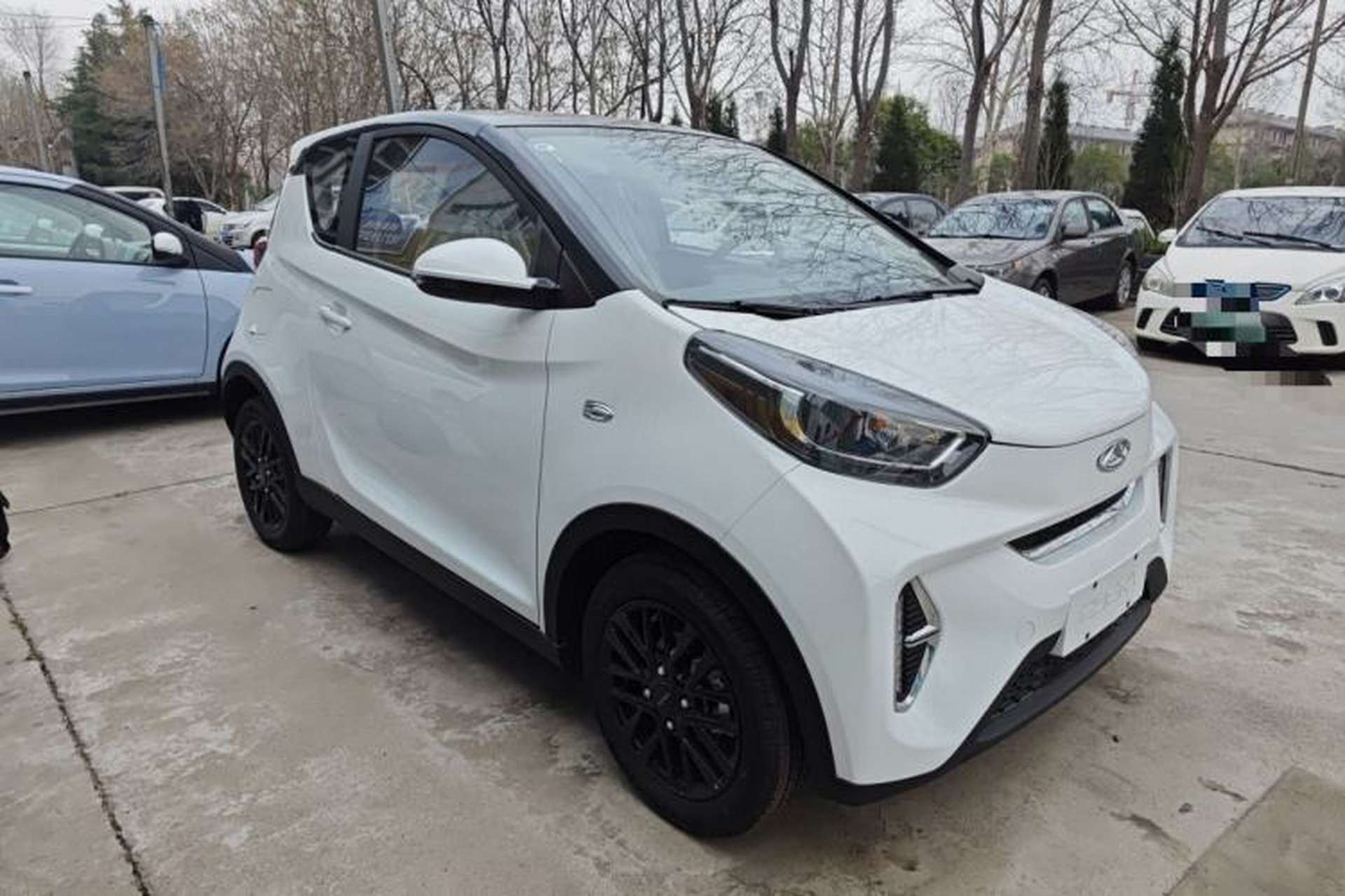 Used Chery QQ Little Ant 2024 Revised Version Youth Edition 251 km True Love Edition 25.05 kWh Exterior 1
