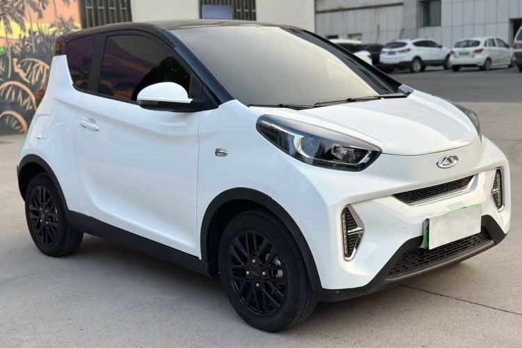 Used Chery QQ Little Ant 2024 Revised Version Youth Edition 251 km True Love Edition 25.05 kWh Exterior 1