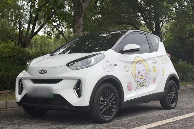 Used Chery QQ Little Ant 2024 Revised Version Youth Edition 251 km True Love Edition 25.05 kWh Exterior 1