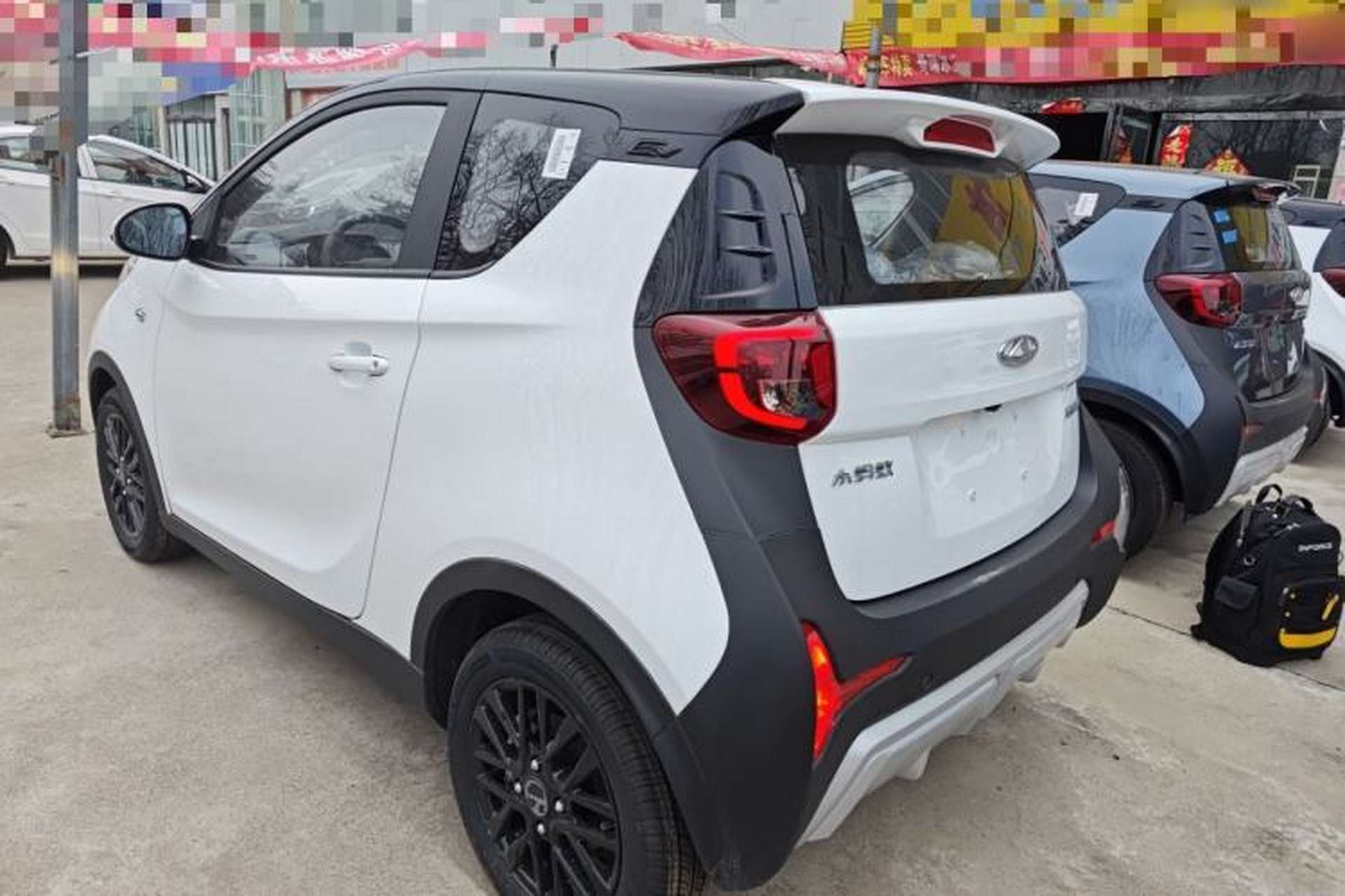 Used Chery QQ Little Ant 2024 Revised Version Youth Edition 251 km True Love Edition 25.05 kWh Exterior 2