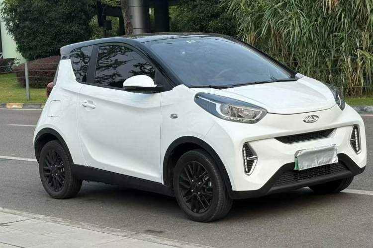 Used Chery QQ Little Ant 2024 Revised Version Youth Edition 251 km True Love Edition 25.05 kWh Exterior 2