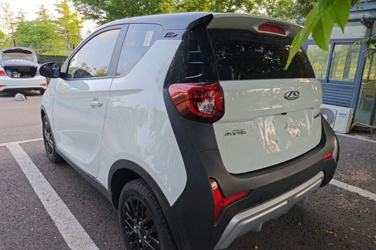 Used Chery QQ Little Ant 2024 Revised Version Youth Edition 251 km True Love Edition 25.05 kWh Exterior 2