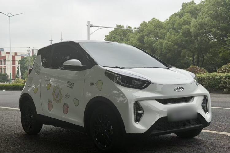 Used Chery QQ Little Ant 2024 Revised Version Youth Edition 251 km True Love Edition 25.05 kWh Exterior 2