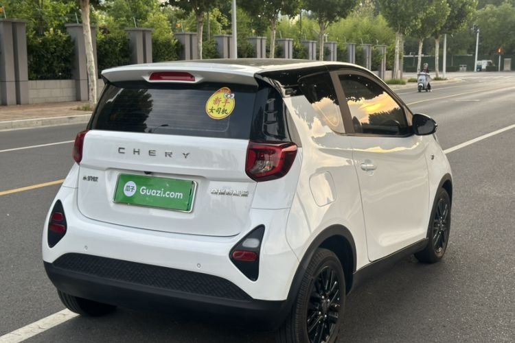 Used Chery QQ Little Ant 2024 Revised Edition Youth Version 321 km Cool Love Edition 29.23 kWh Exterior 3