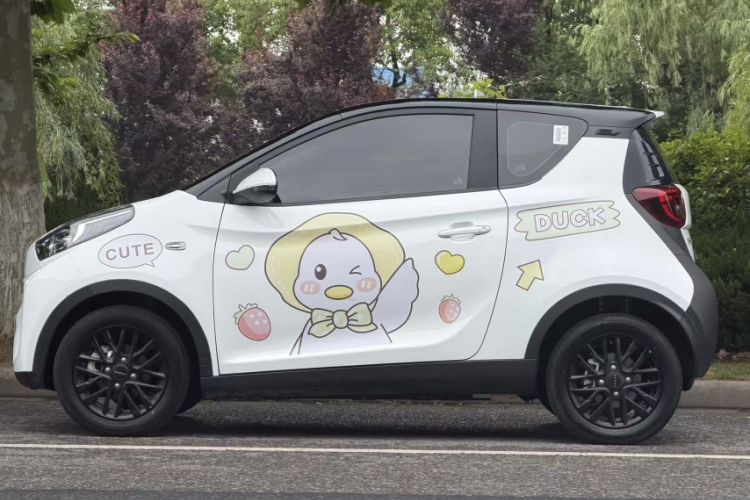 Used Chery QQ Little Ant 2024 Revised Version Youth Edition 251 km True Love Edition 25.05 kWh Exterior 3