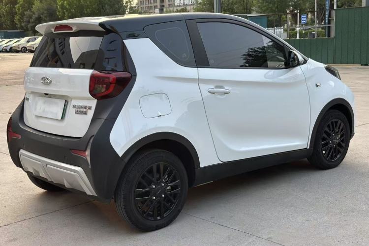 Used Chery QQ Little Ant 2024 Revised Version Youth Edition 251 km True Love Edition 25.05 kWh Exterior 4