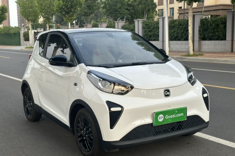 Used Chery QQ Little Ant 2024 Revised Edition Youth Version 321 km Cool Love Edition 29.23 kWh Exterior 4