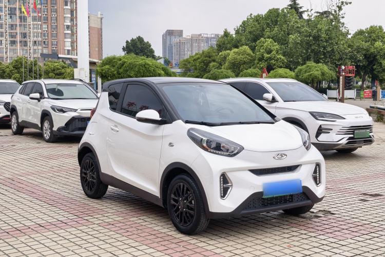 Used Chery QQ Little Ant 2024 Youth Edition 251km True Love Edition 23.99 kWh Exterior 5
