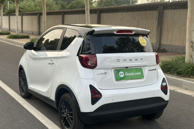 Used Chery QQ Little Ant 2024 Revised Edition Youth Version 321 km Cool Love Edition 29.23 kWh Exterior 5