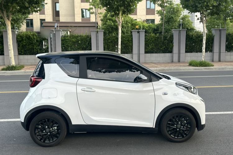 Used Chery QQ Little Ant 2024 Revised Edition Youth Version 321 km Cool Love Edition 29.23 kWh Exterior 6