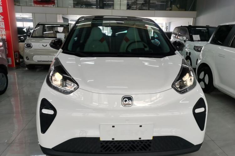 Used Chery QQ Little Ant 2024 Refreshed Version Youth Edition 321 km Beloved Edition 29.23 kWh Front