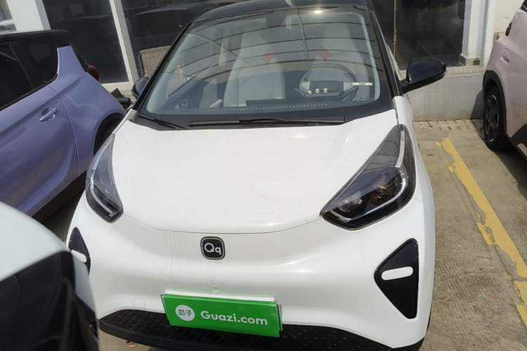 Used Chery QQ Little Ant 2024 Refreshed Version Youth Edition 321 km Beloved Edition 29.23 kWh Front