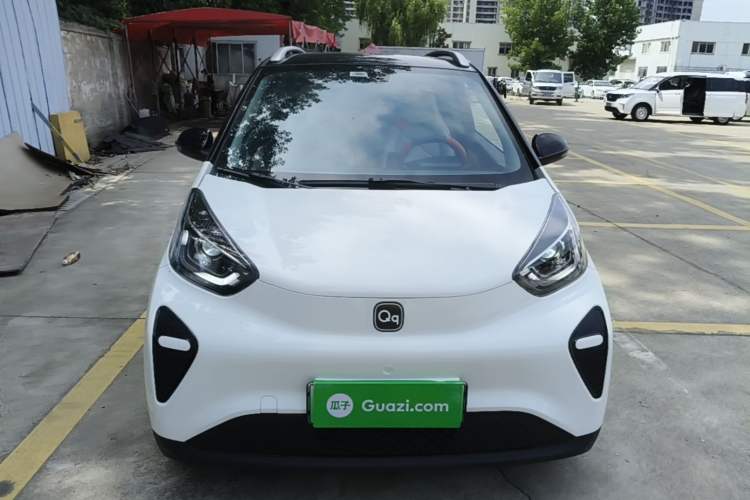 Used Chery QQ Little Ant 2024 Revised Edition Youth Version 321 km Only Love Edition 29.23 kWh Front