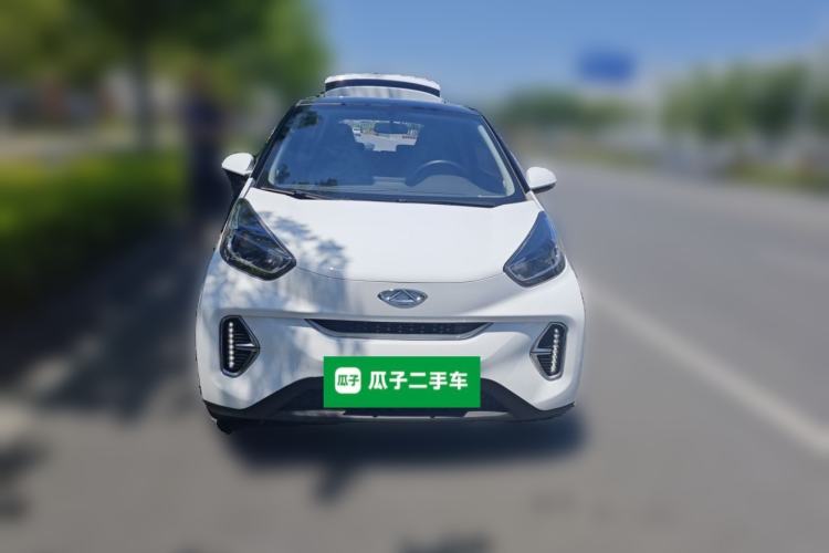 Used Chery QQ Little Ant 2024 Revised Version Youth Edition 251 km True Love Edition 25.05 kWh Front