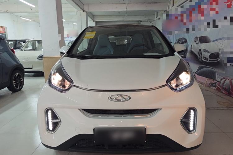 Used Chery QQ Little Ant 2024 Revised Version Youth Edition 251 km True Love Edition 25.05 kWh Front