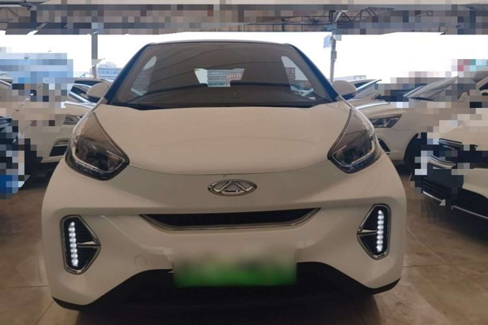 Used Chery QQ Little Ant 2024 Revised Version Youth Edition 251 km True Love Edition 25.05 kWh Front