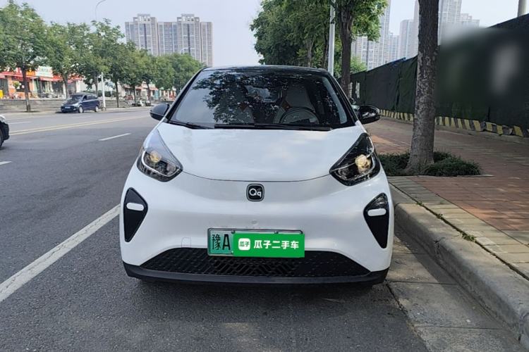 Used Chery QQ Little Ant 2024 Revised Edition Youth Version 321 km Cool Love Edition 29.23 kWh Front