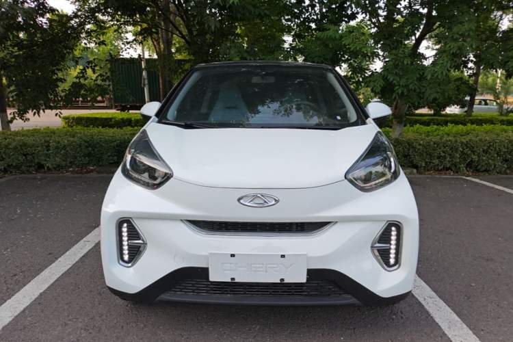 Used Chery QQ Little Ant 2024 Revised Version Youth Edition 251 km True Love Edition 25.05 kWh Front