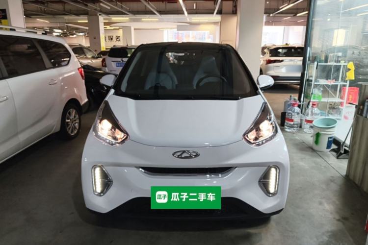 Used Chery QQ Little Ant 2024 Revised Version Youth Edition 251 km True Love Edition 25.05 kWh Front