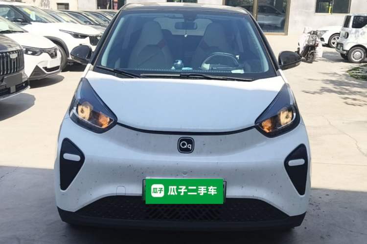 Used Chery QQ Little Ant 2024 Refreshed Version Youth Edition 321 km Beloved Edition 29.23 kWh Front