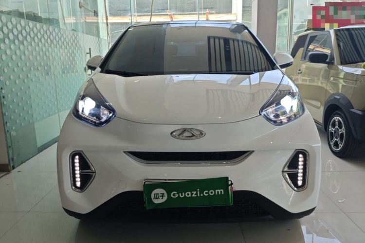 Used Chery QQ Little Ant 2024 Revised Version Youth Edition 251 km True Love Edition 25.05 kWh Front