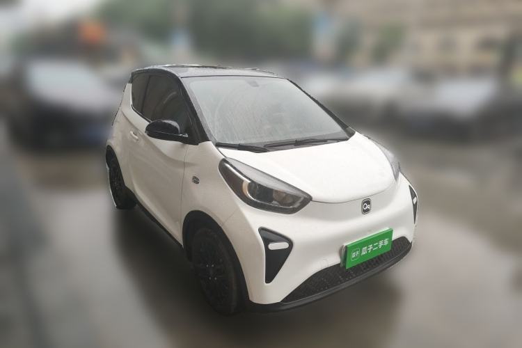 Used Chery QQ Little Ant 2024 321km Love Edition Front Right 45 Deg
