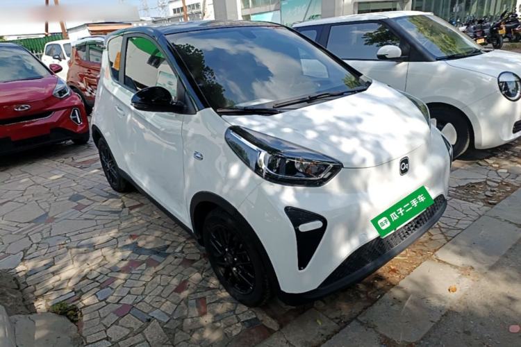 Used Chery QQ Little Ant 2024 Facelifted 321km Beloved Edition Front Right 45 Deg