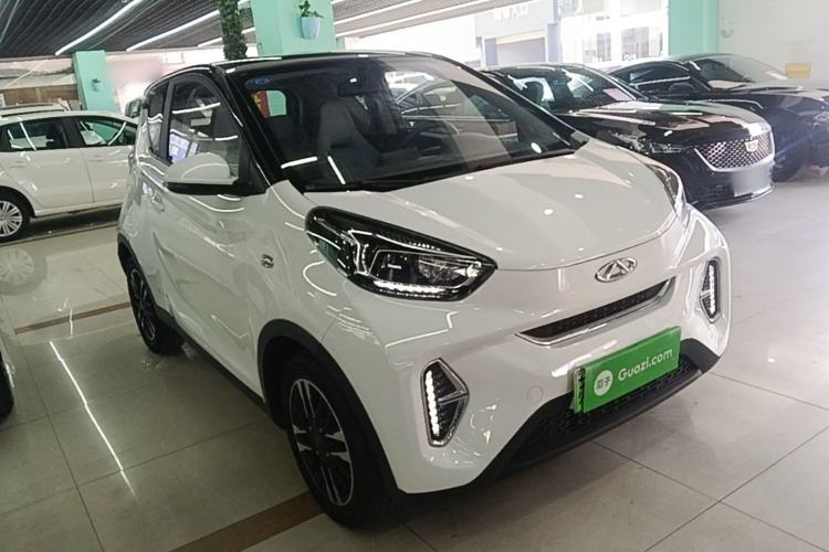 Used Chery QQ Little Ant 2024 251km True Love Edition Front Right 45 Deg