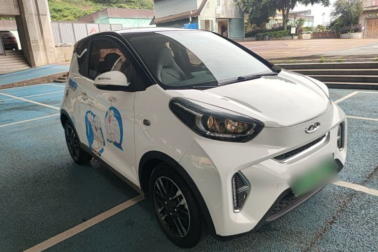 Used Chery QQ Little Ant 2024 Youth Edition 251km True Love Edition 23.99 kWh Front Right 45 Deg