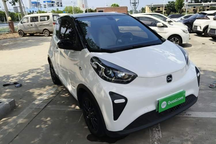 Used Chery QQ Little Ant 2024 Facelifted 321km Beloved Edition Front Right 45 Deg