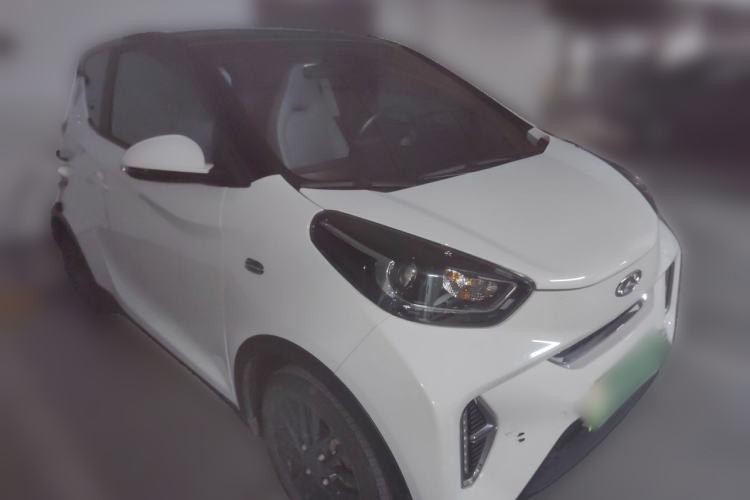 Used Chery QQ Little Ant 2024 251km True Love Edition Front Right 45 Deg