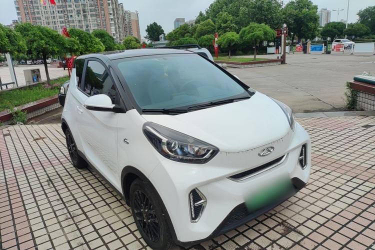 Used Chery QQ Little Ant 2024 Youth Edition 251km True Love Edition 23.99 kWh Front Right 45 Deg