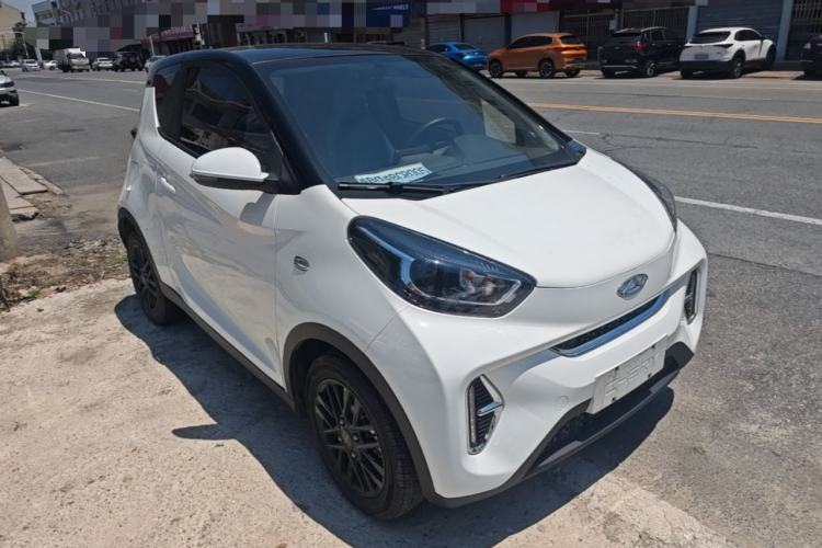 Used Chery QQ Little Ant 2024 251km True Love Edition Front Right 45 Deg