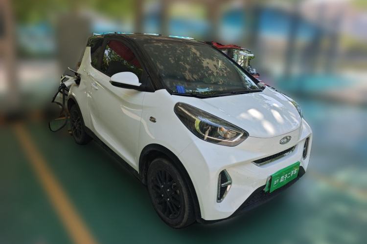 Used Chery QQ Little Ant 2024 Youth Edition 251km True Love Edition 23.99 kWh Front Right 45 Deg