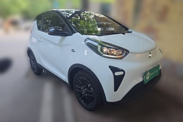 Used Chery QQ Little Ant 2024 Revised Edition Youth Version 321 km Beloved Pro Version 29.23 kWh Front Right 45 Deg
