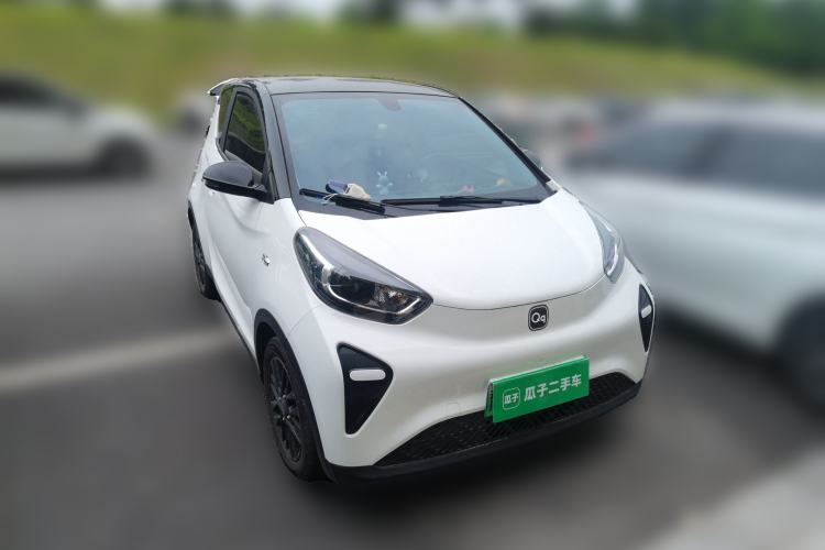 Used Chery QQ Little Ant 2024 321km Love Edition Front Right 45 Deg